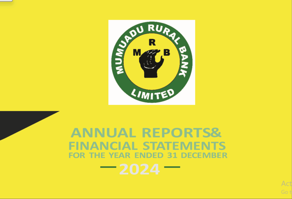 Mumuadu 2024 Audited Financial Statements